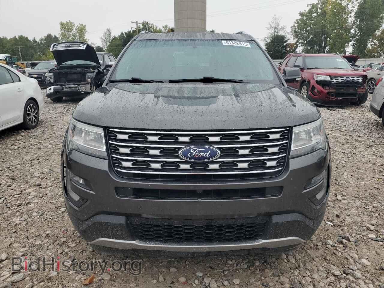 2017 FORD EXPLORER - VIN: 1FM5K7F8XHGA10443 - Фото 5