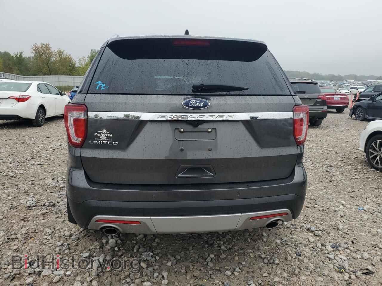 2017 FORD EXPLORER - VIN: 1FM5K7F8XHGA10443 - Фото 6