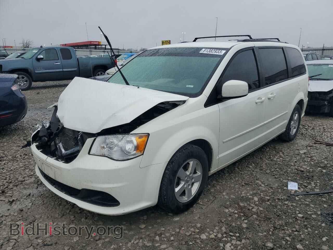 Photo 2D4RN3DG1BR755980 - DODGE CARAVAN 2011