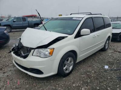 2011 Dodge CARAVAN Mainstreet, белый — VIN 2D4RN3DG1BR755980, Copart