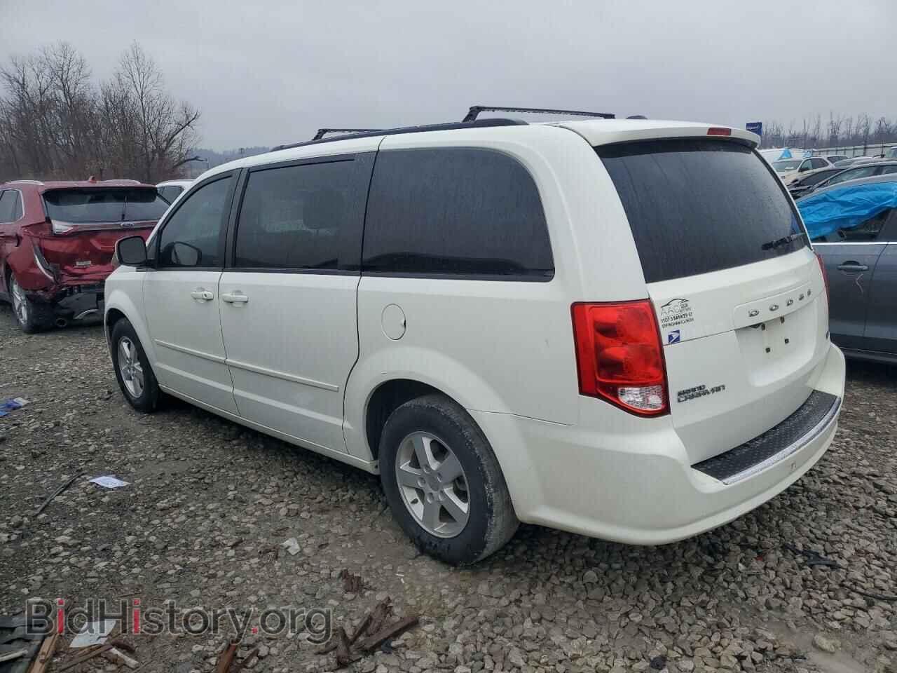 2011 DODGE CARAVAN - VIN: 2D4RN3DG1BR755980 - Фото 2