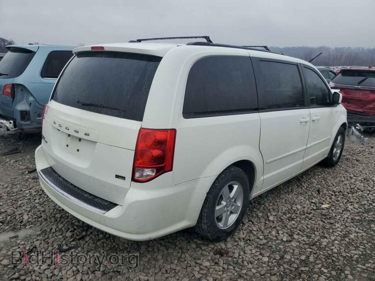 2011 DODGE CARAVAN - VIN: 2D4RN3DG1BR755980 - Фото 3