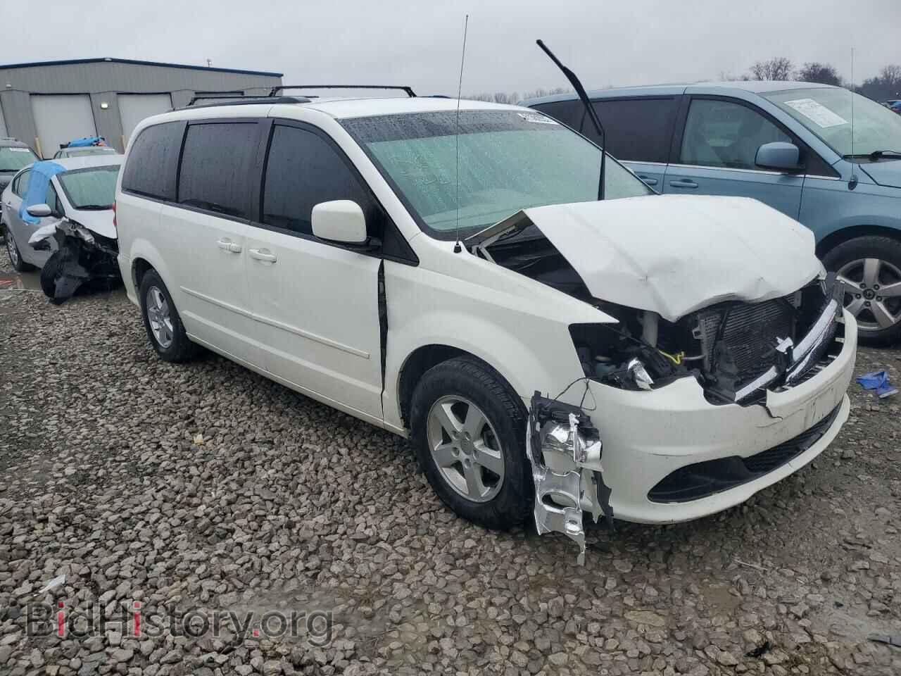 2011 DODGE CARAVAN - VIN: 2D4RN3DG1BR755980 - Фото 4