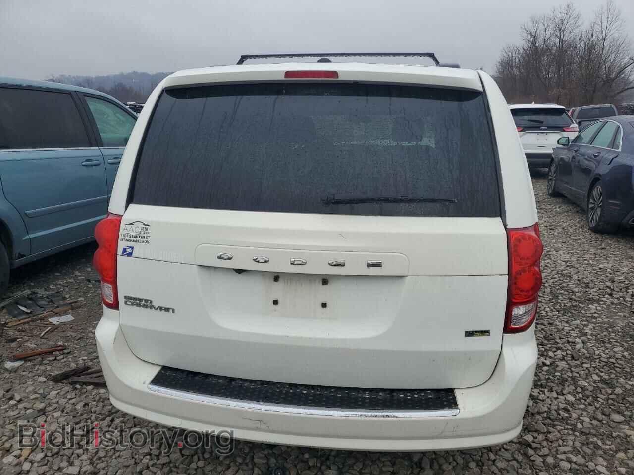 2011 DODGE CARAVAN - VIN: 2D4RN3DG1BR755980 - Фото 6