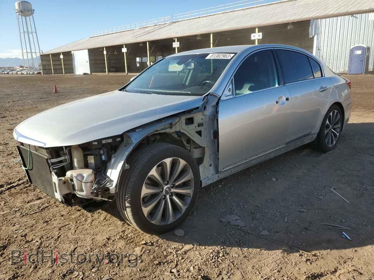 Фотография KMHGC4DH3CU183738 - HYUNDAI GENESIS 2012