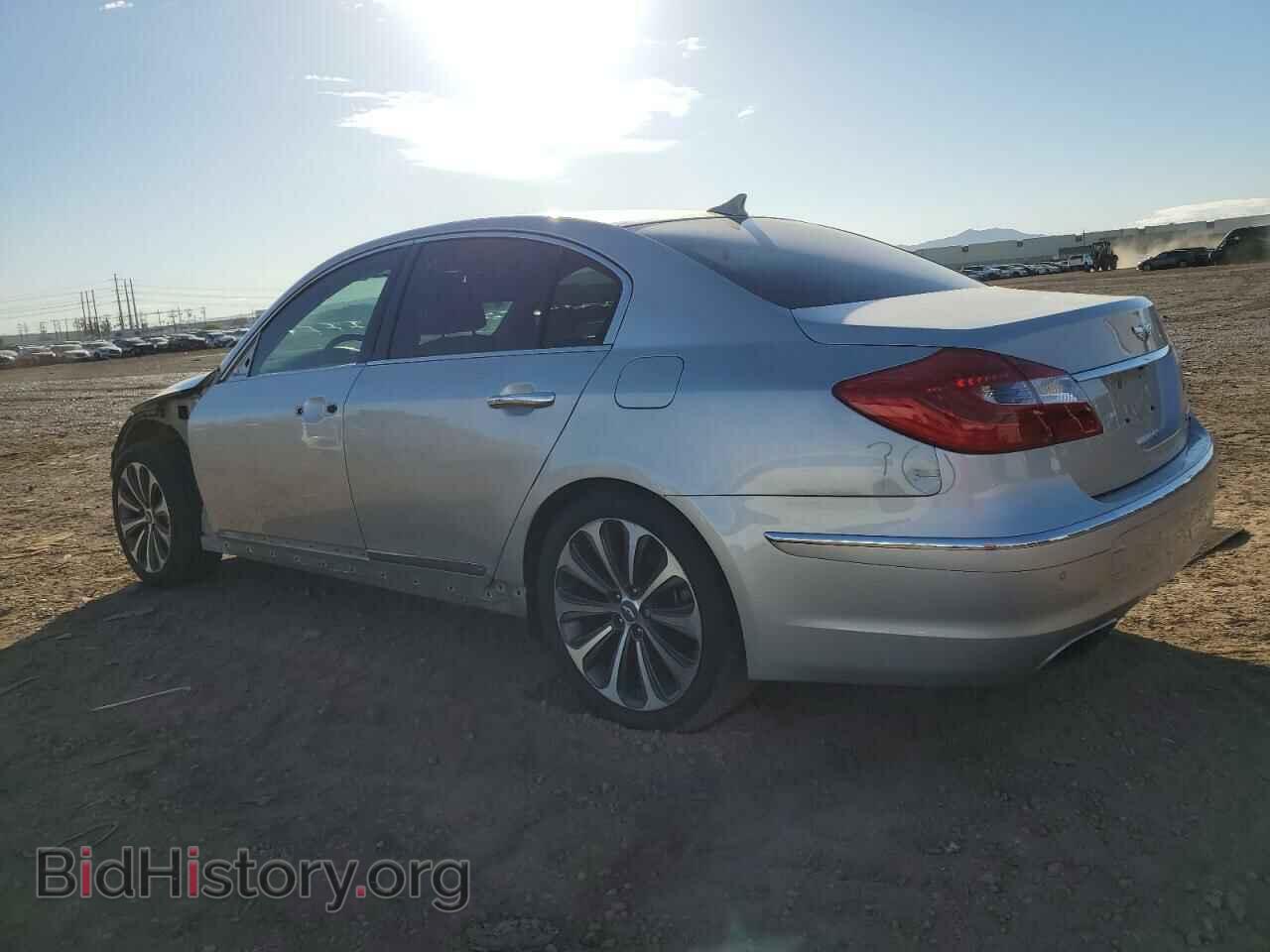 2012 HYUNDAI GENESIS - VIN: KMHGC4DH3CU183738 - Фото 2