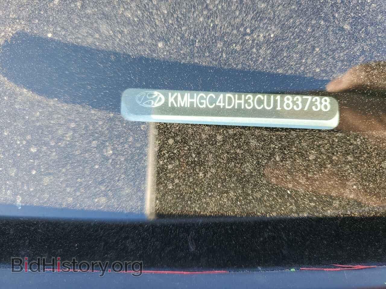 2012 HYUNDAI GENESIS - VIN: KMHGC4DH3CU183738 - Фото 12