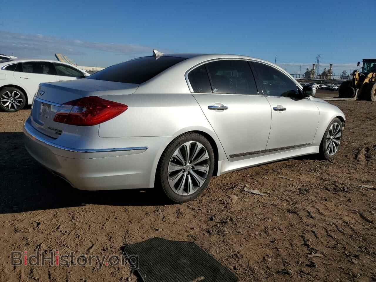 2012 HYUNDAI GENESIS - VIN: KMHGC4DH3CU183738 - Фото 3