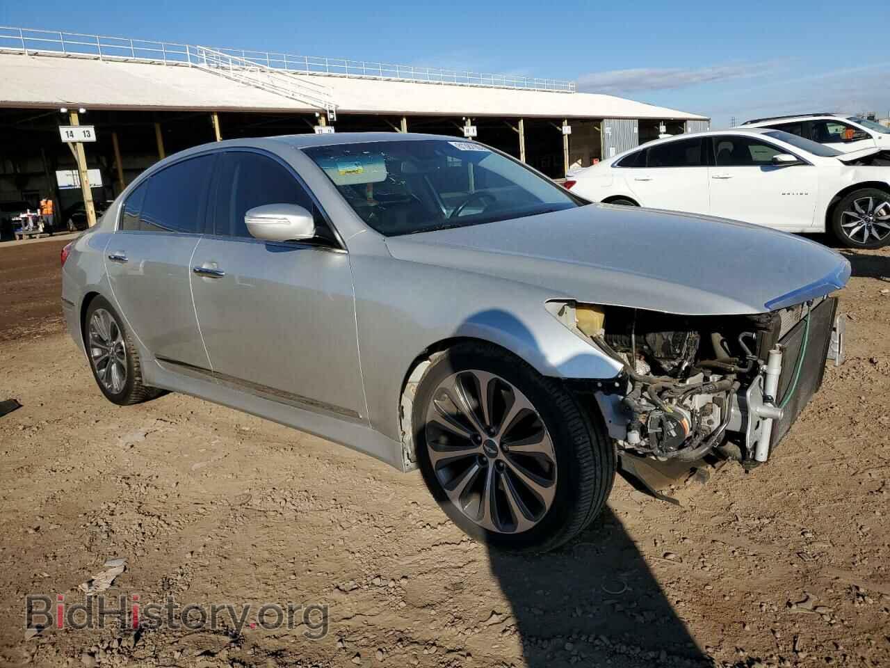 2012 HYUNDAI GENESIS - VIN: KMHGC4DH3CU183738 - Фото 4