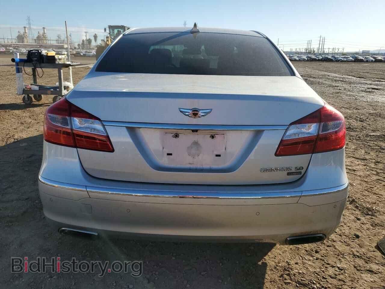2012 HYUNDAI GENESIS - VIN: KMHGC4DH3CU183738 - Фото 6