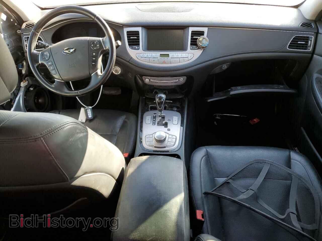2012 HYUNDAI GENESIS - VIN: KMHGC4DH3CU183738 - Фото 8