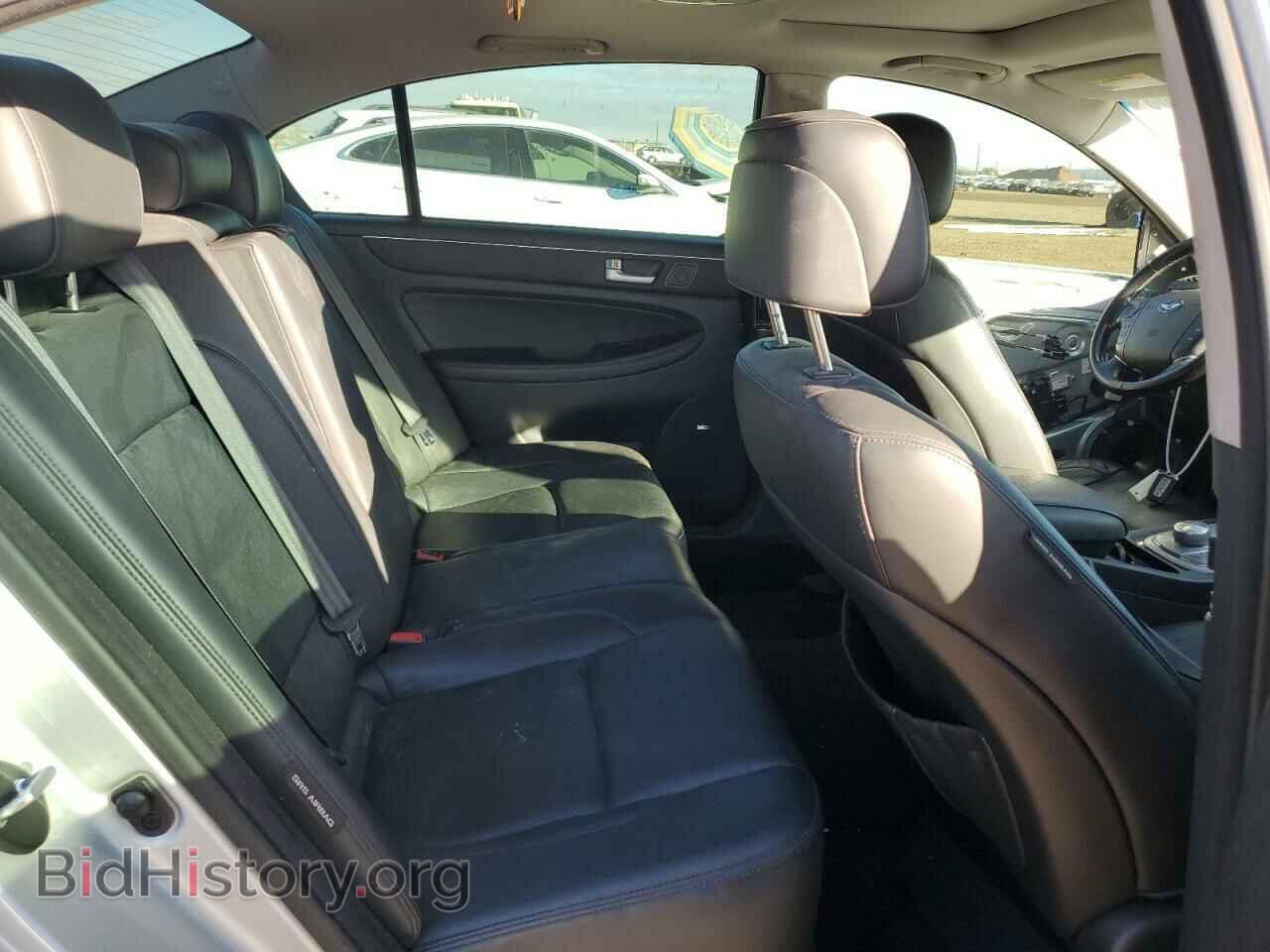 2012 HYUNDAI GENESIS - VIN: KMHGC4DH3CU183738 - Фото 10