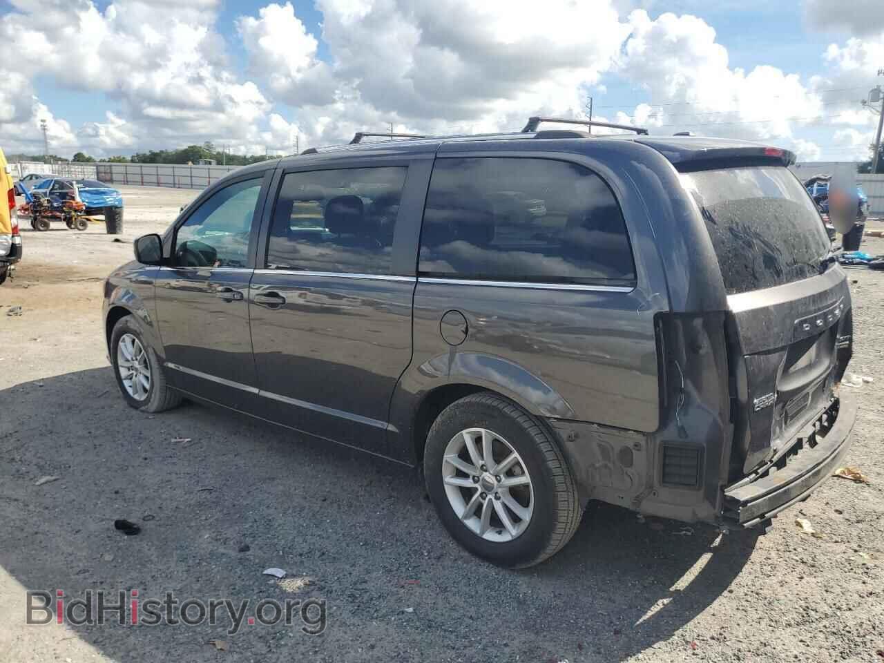 2018 DODGE CARAVAN - VIN: 2C4RDGCG9JR206969 - Фото 2