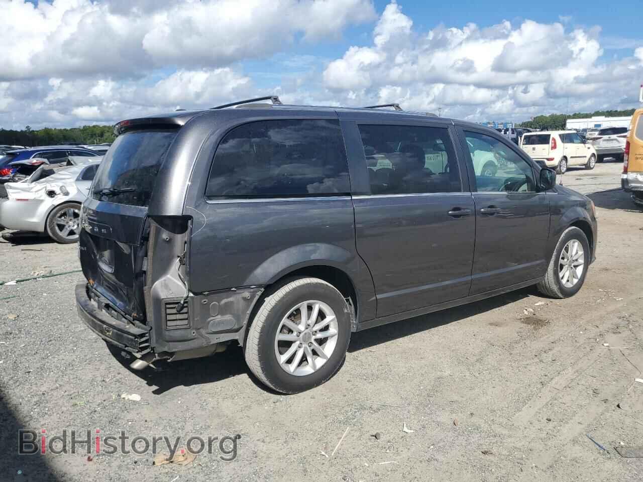 2018 DODGE CARAVAN - VIN: 2C4RDGCG9JR206969 - Фото 3