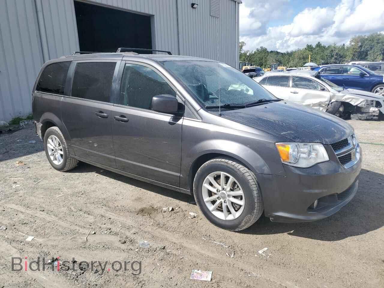 2018 DODGE CARAVAN - VIN: 2C4RDGCG9JR206969 - Фото 4