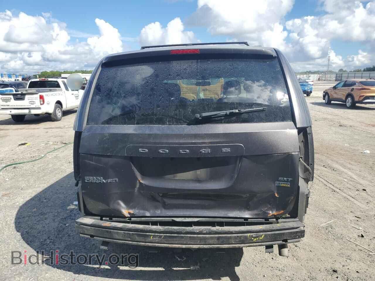 2018 DODGE CARAVAN - VIN: 2C4RDGCG9JR206969 - Фото 6