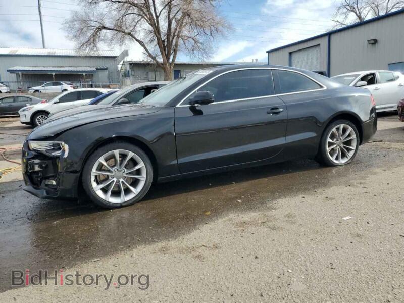 2013 Audi A5 (VIN WAULFAFR5DA073983) — фото 1 из 12, Copart, повреждение: передняя часть