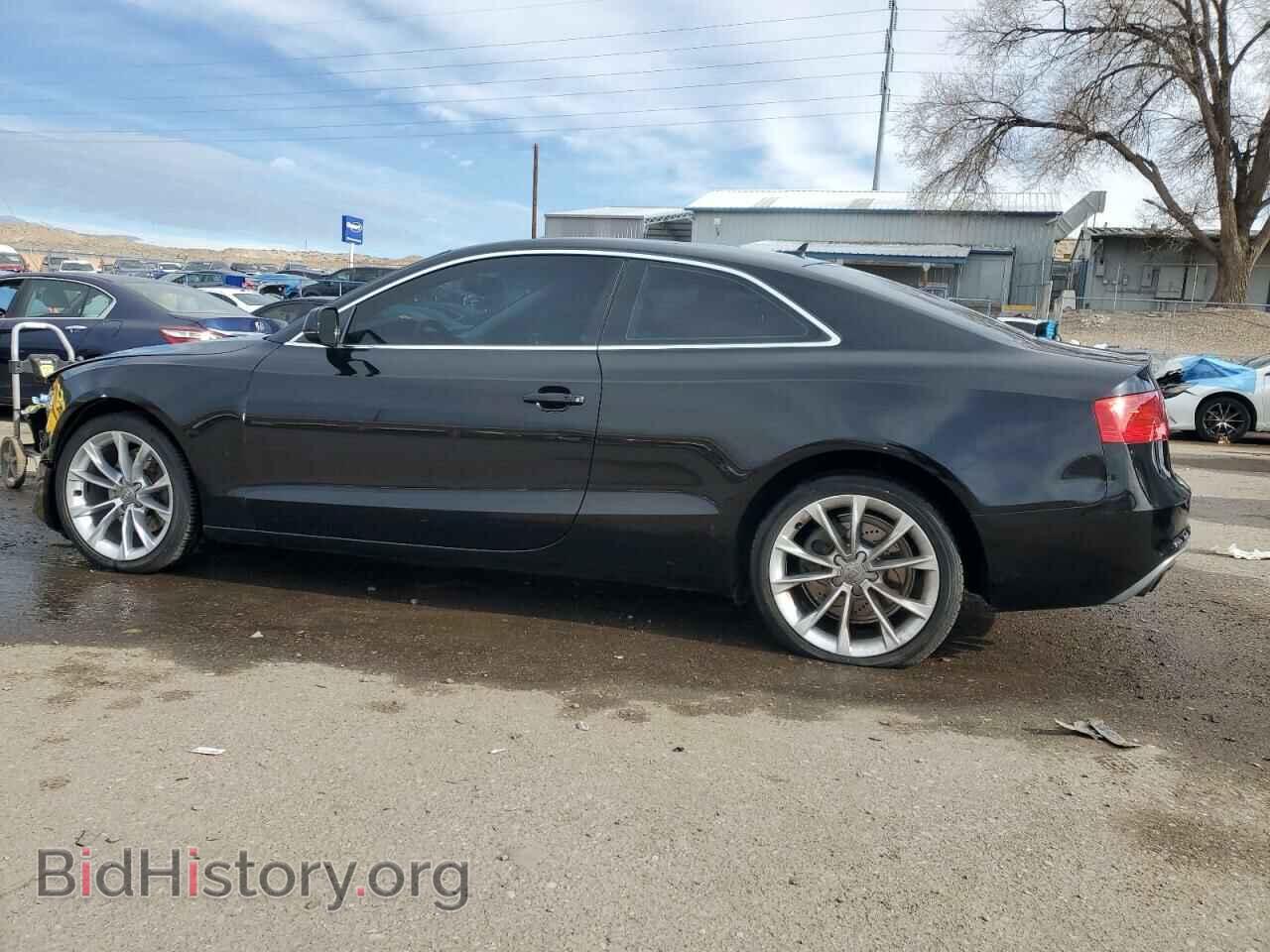 2013 AUDI A5 - VIN: WAULFAFR5DA073983 - Фото 2