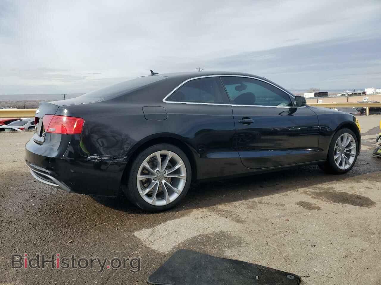 2013 AUDI A5 - VIN: WAULFAFR5DA073983 - Фото 3