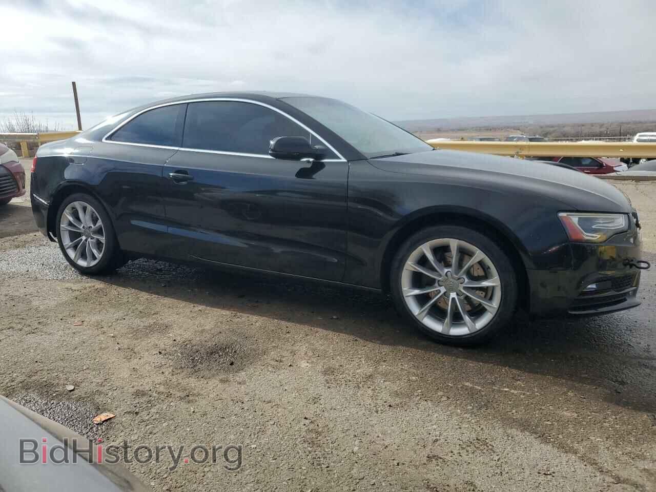 2013 AUDI A5 - VIN: WAULFAFR5DA073983 - Фото 4