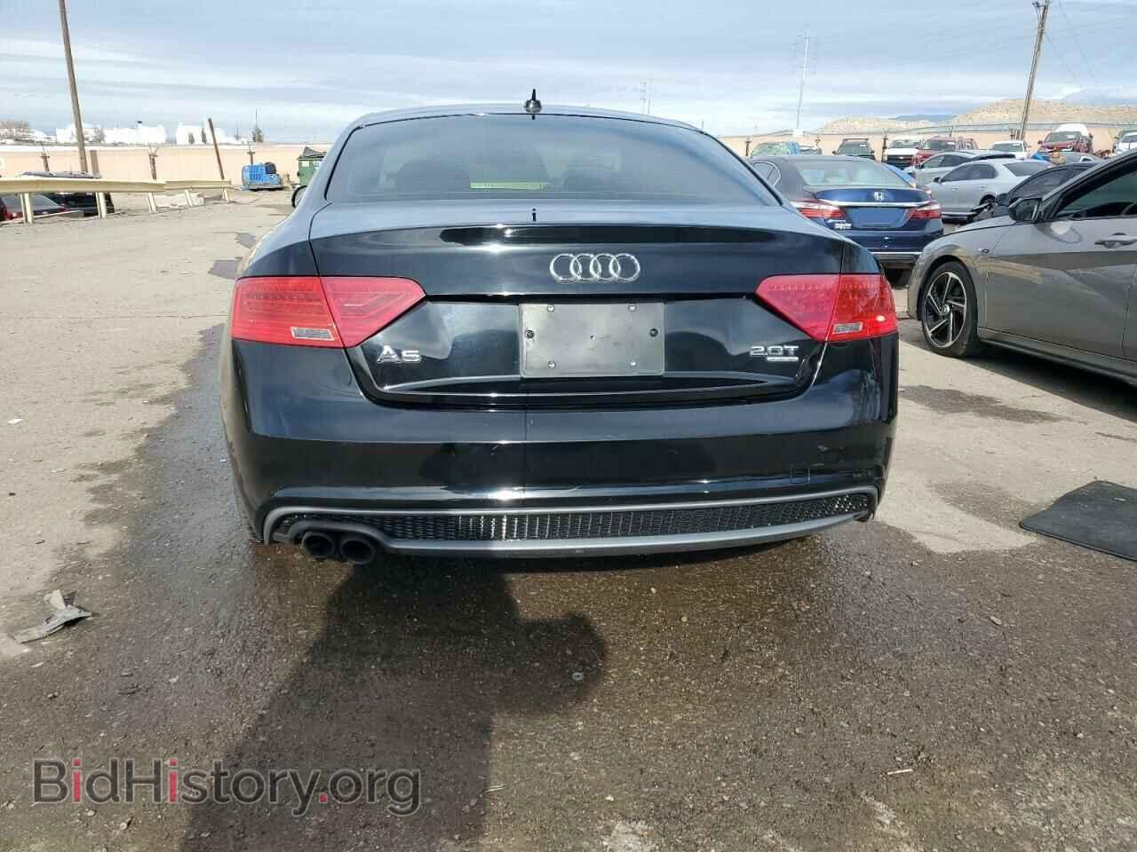 2013 AUDI A5 - VIN: WAULFAFR5DA073983 - Фото 6