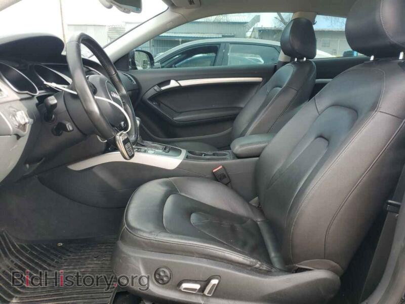 2013 Audi A5 (VIN WAULFAFR5DA073983) — фото 7 из 12