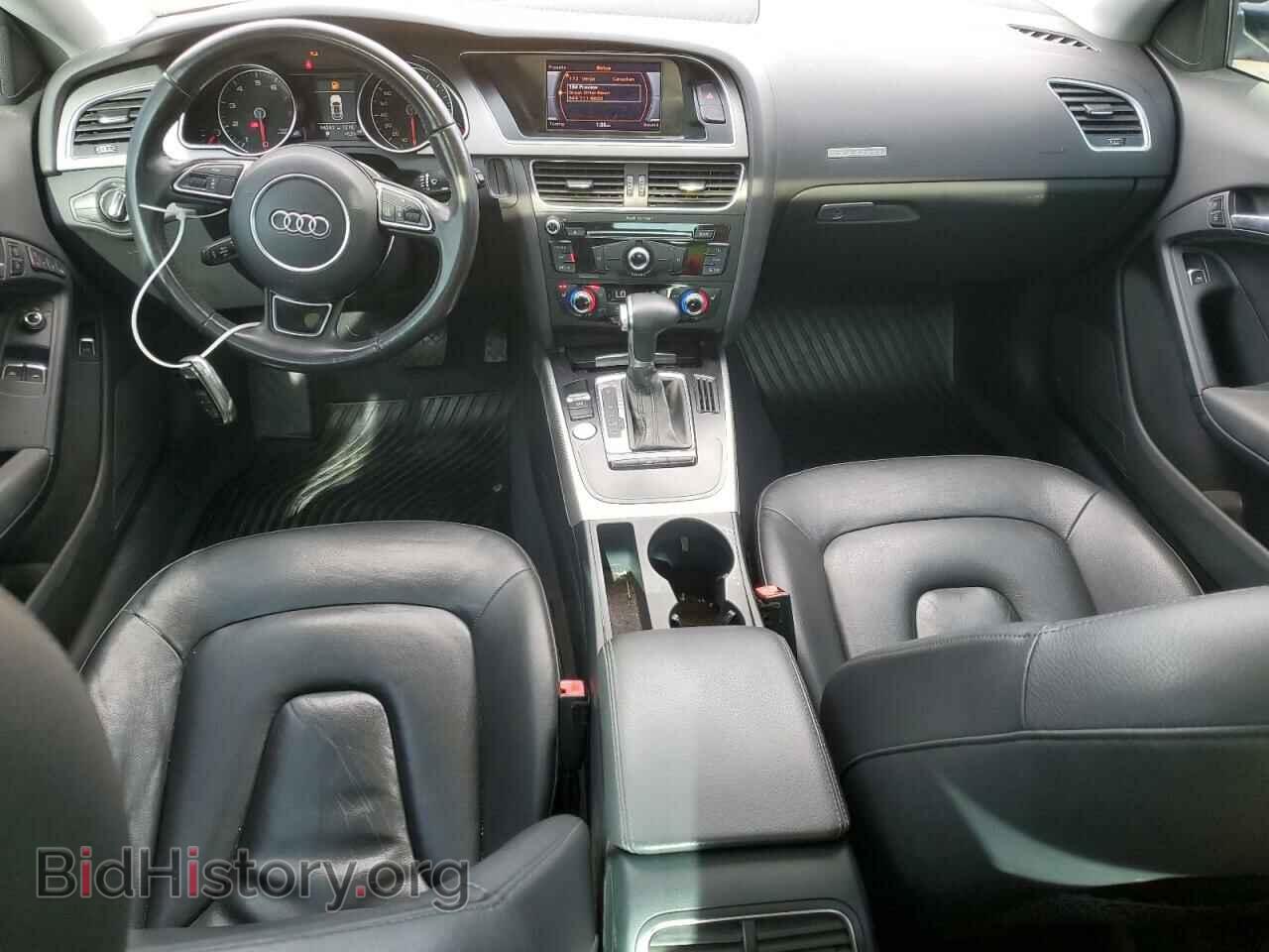 2013 AUDI A5 - VIN: WAULFAFR5DA073983 - Фото 8