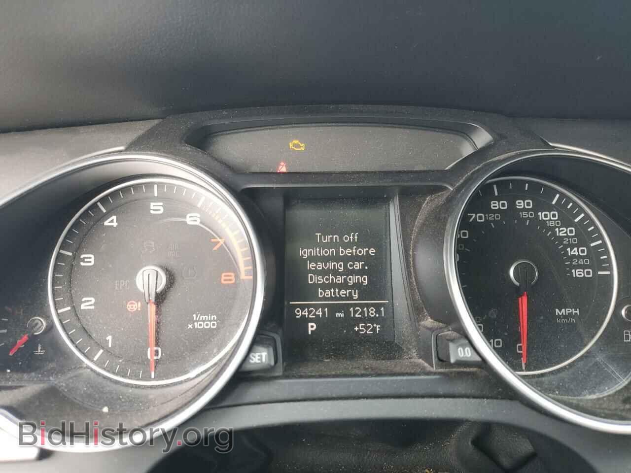 2013 AUDI A5 - VIN: WAULFAFR5DA073983 - Фото 9
