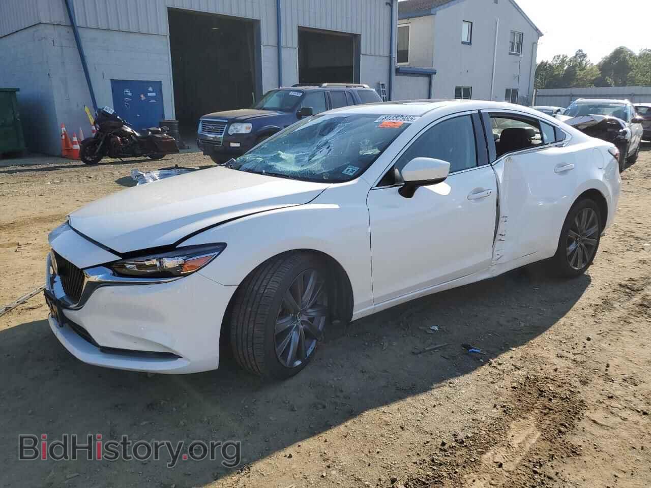 Photo JM1GL1TY0M1617783 - MAZDA 6 2021