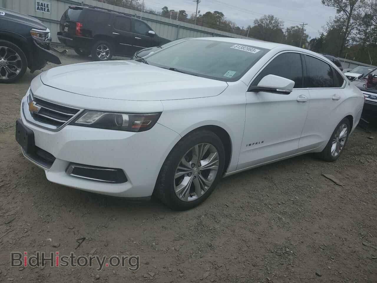 Photo 2G1125S34E9263620 - CHEVROLET IMPALA 2014