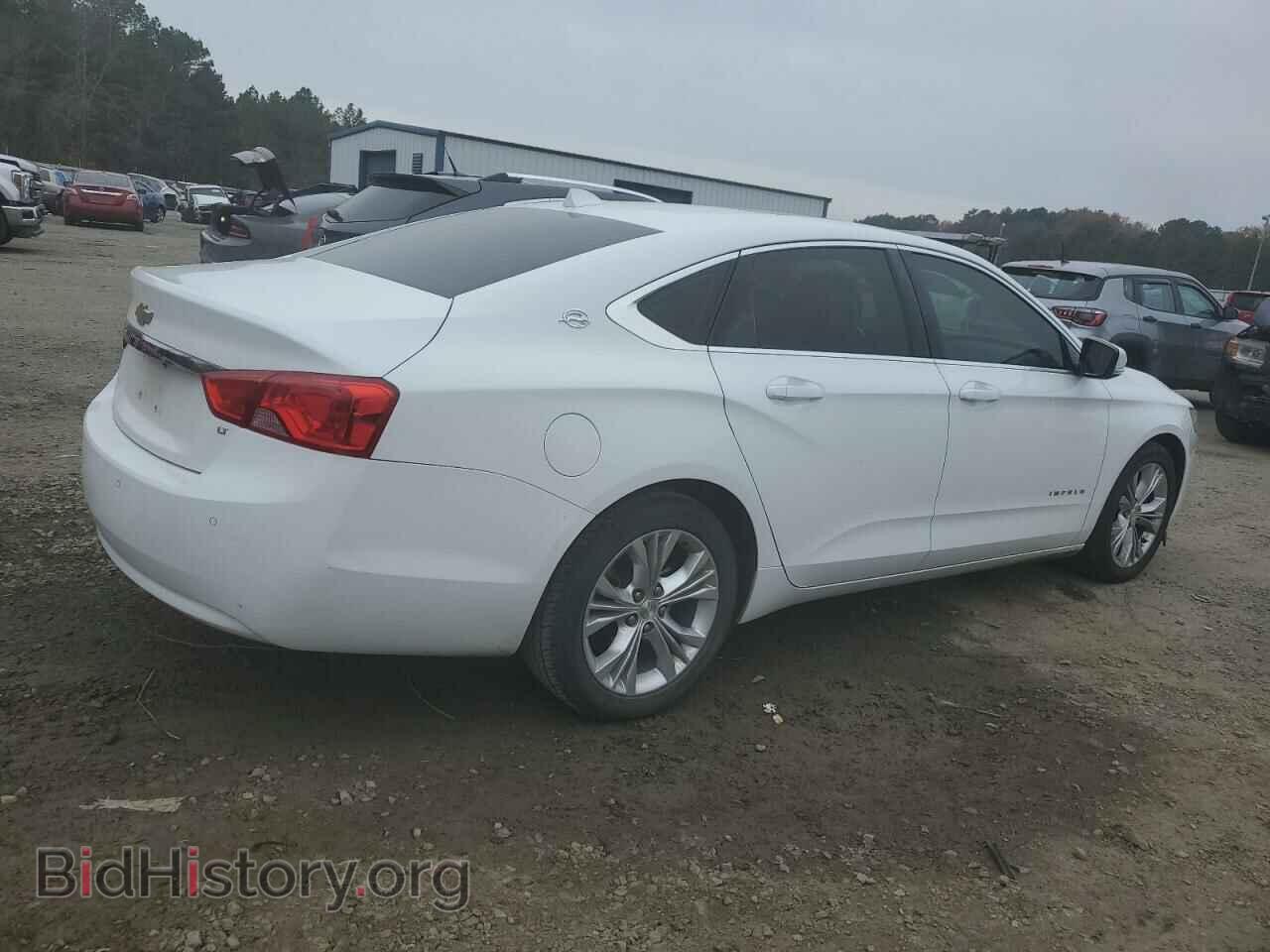 2014 CHEVROLET IMPALA - VIN: 2G1125S34E9263620 - Фото 3