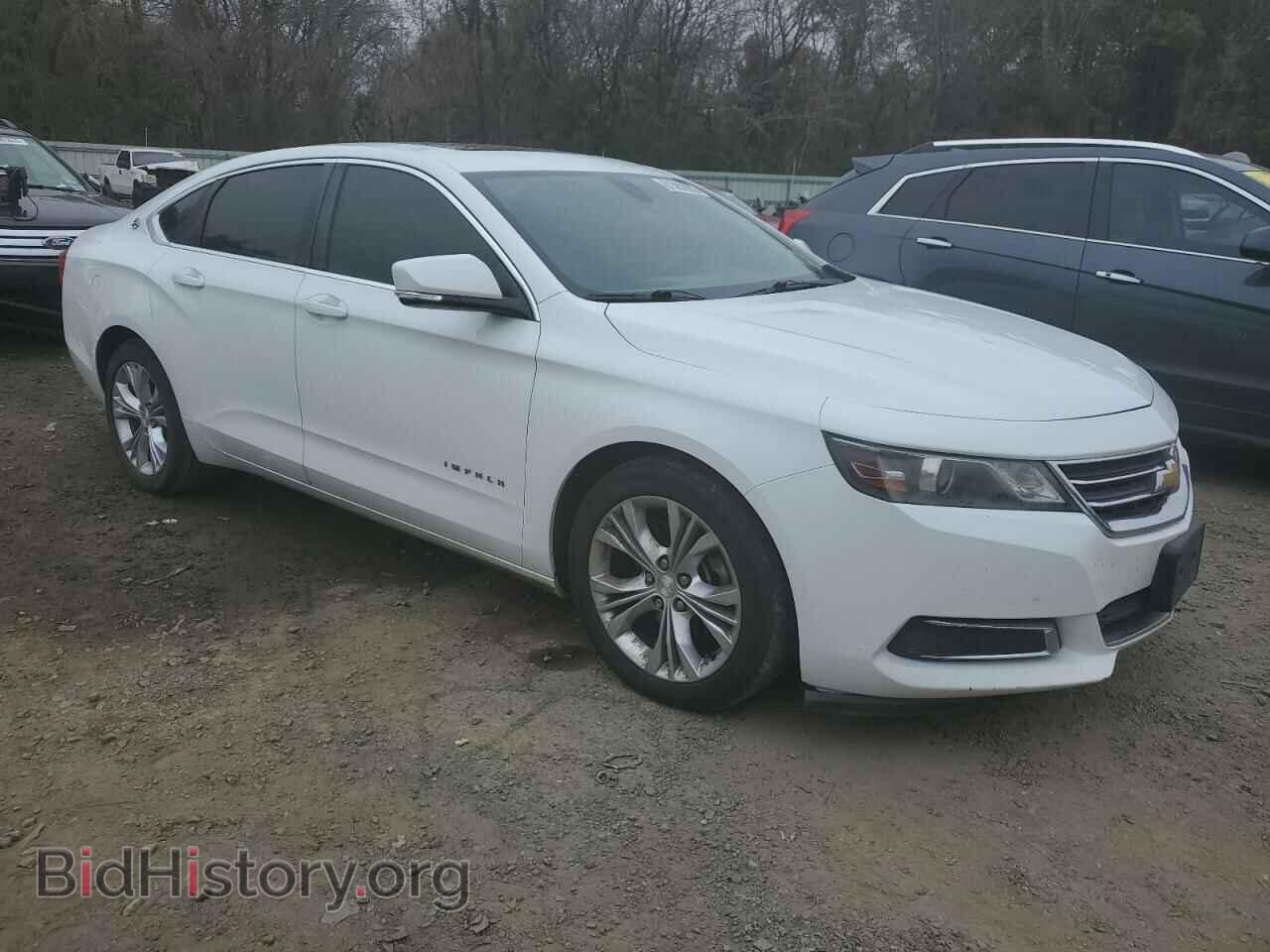 2014 CHEVROLET IMPALA - VIN: 2G1125S34E9263620 - Фото 4