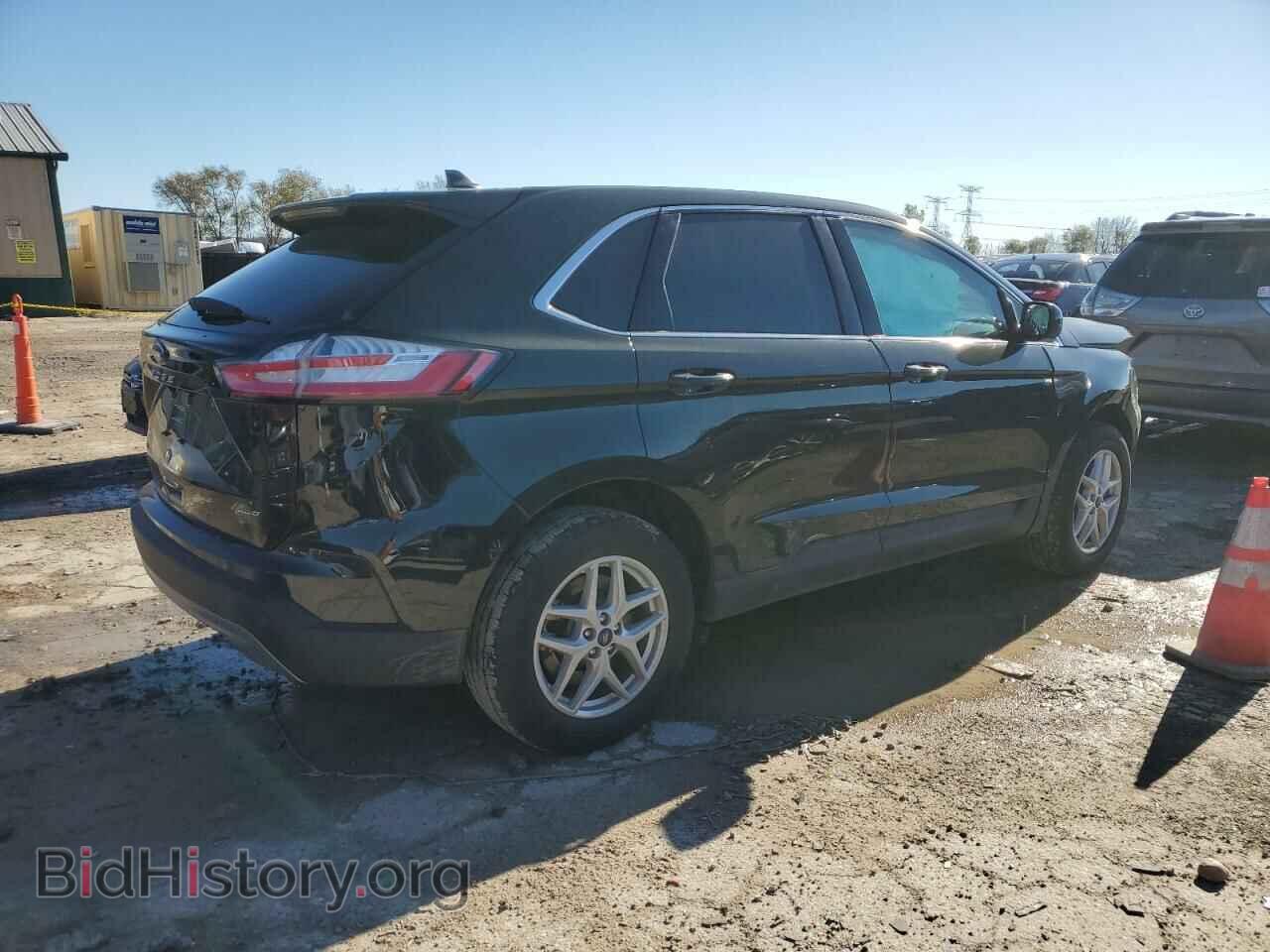 2022 FORD EDGE - VIN: 2FMPK4J96NBA79561 - Фото 3