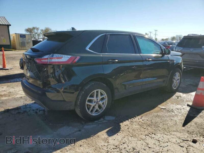 2022 Ford EDGE (VIN 2FMPK4J96NBA79561) — фото 3 из 12