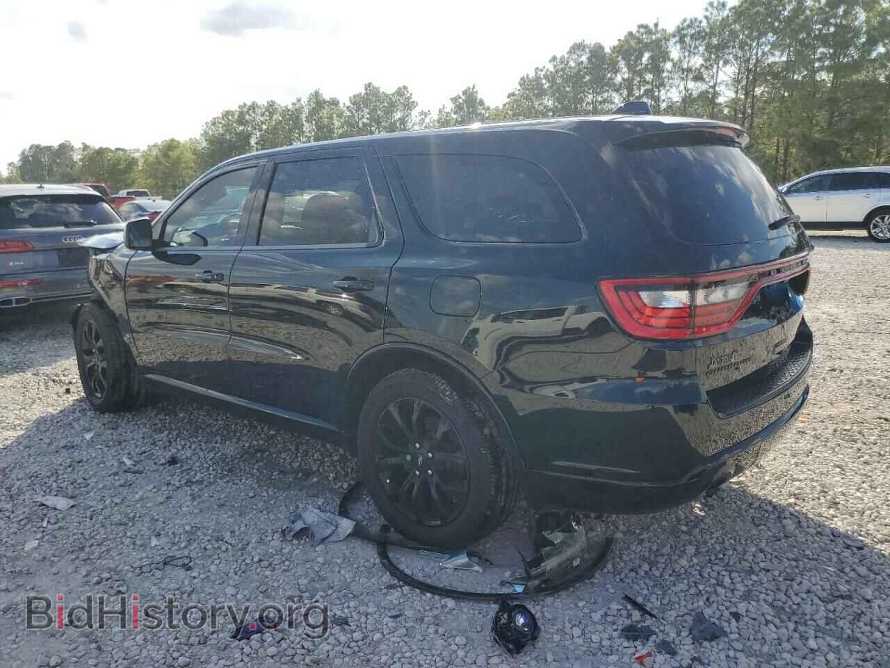 2020 DODGE DURANGO - VIN: 1C4RDHDGXLC166188 - Фото 2
