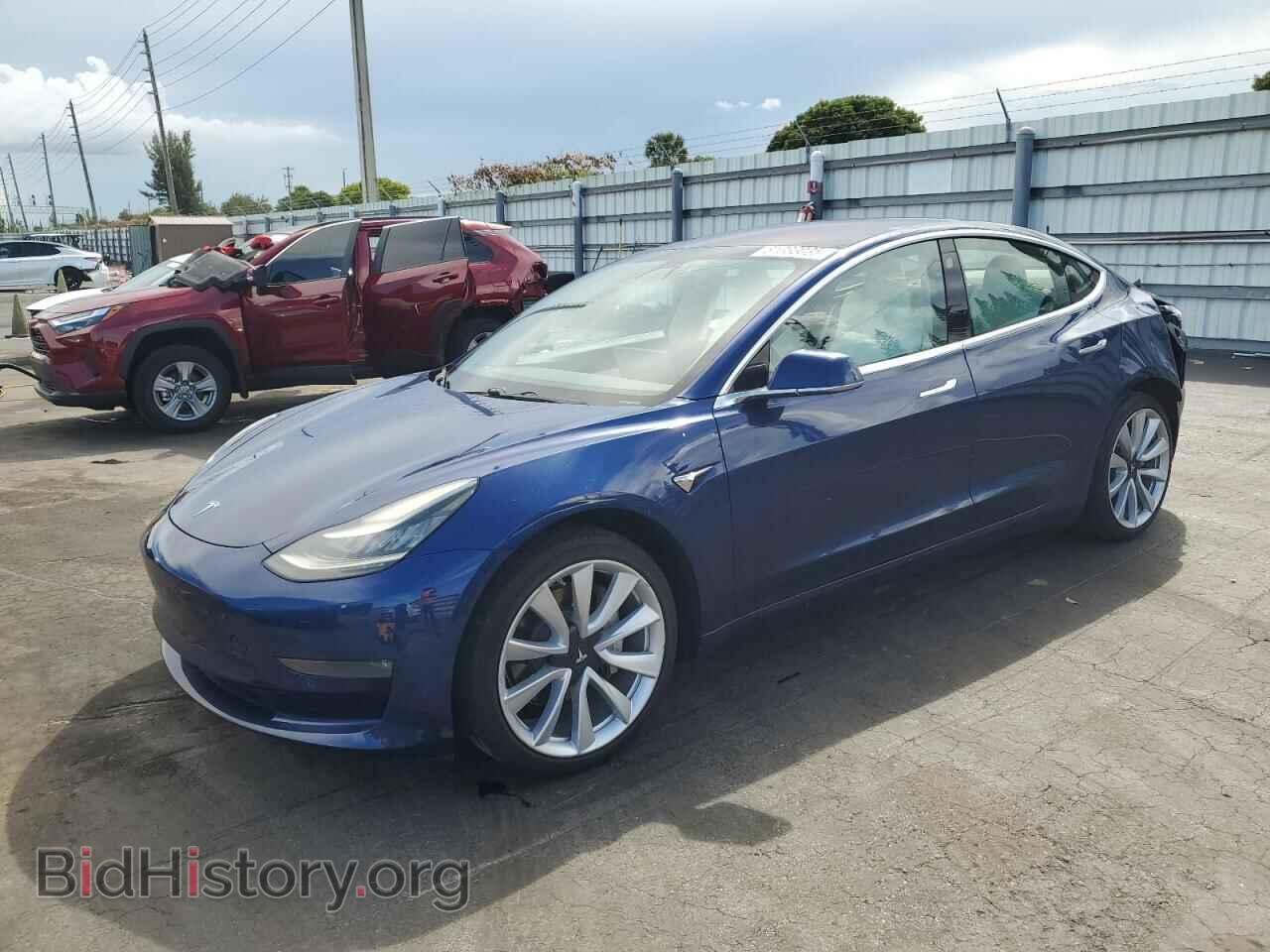 Фотография 5YJ3E1EA3JF178297 - TESLA MODEL 3 2018