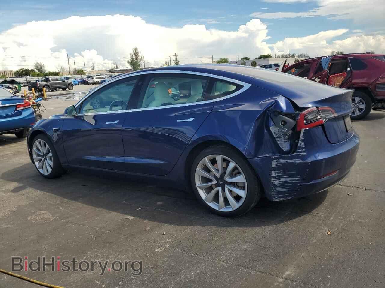 2018 TESLA MODEL 3 - VIN: 5YJ3E1EA3JF178297 - Photo 2
