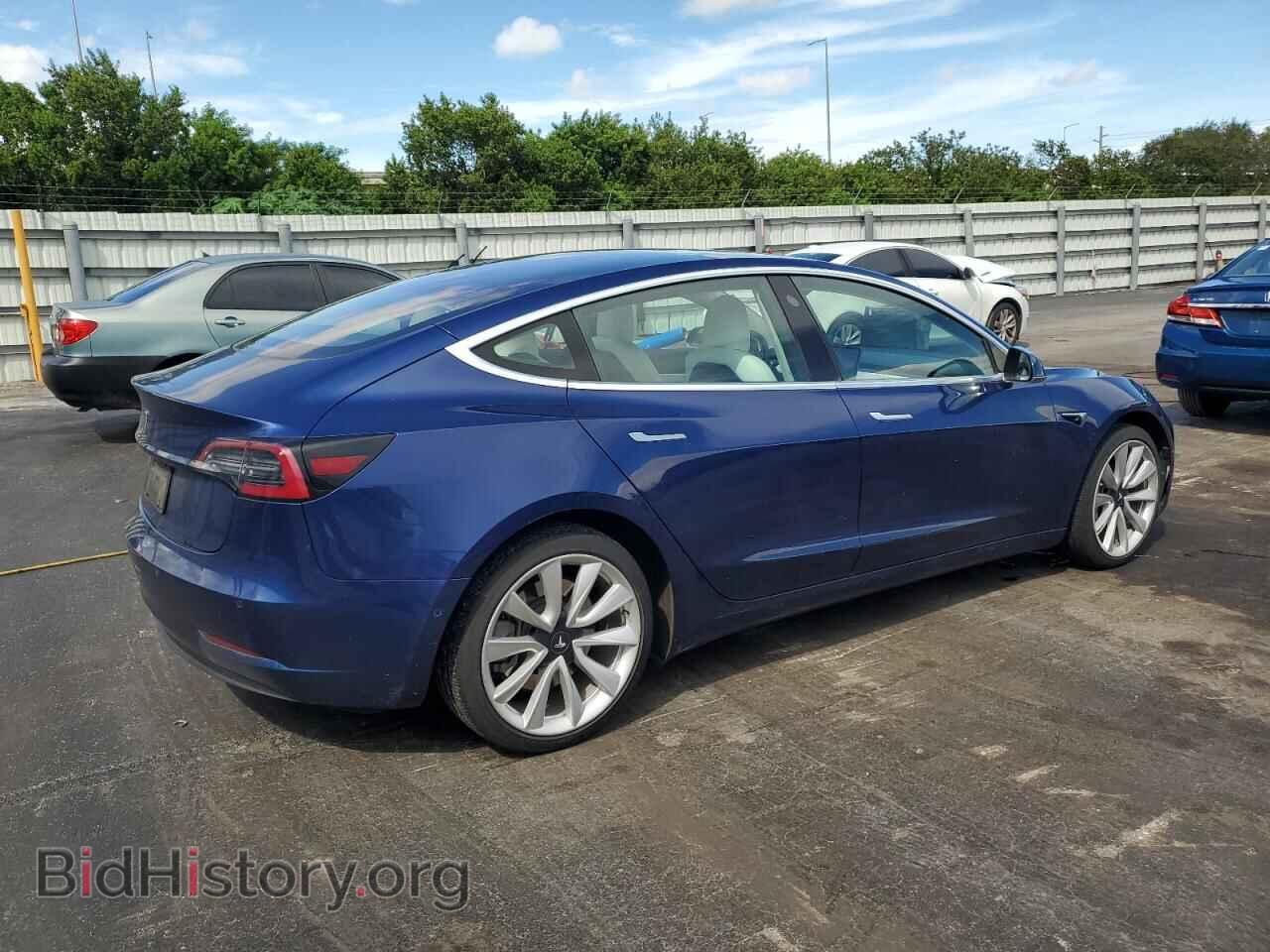 2018 TESLA MODEL 3 - VIN: 5YJ3E1EA3JF178297 - Photo 3