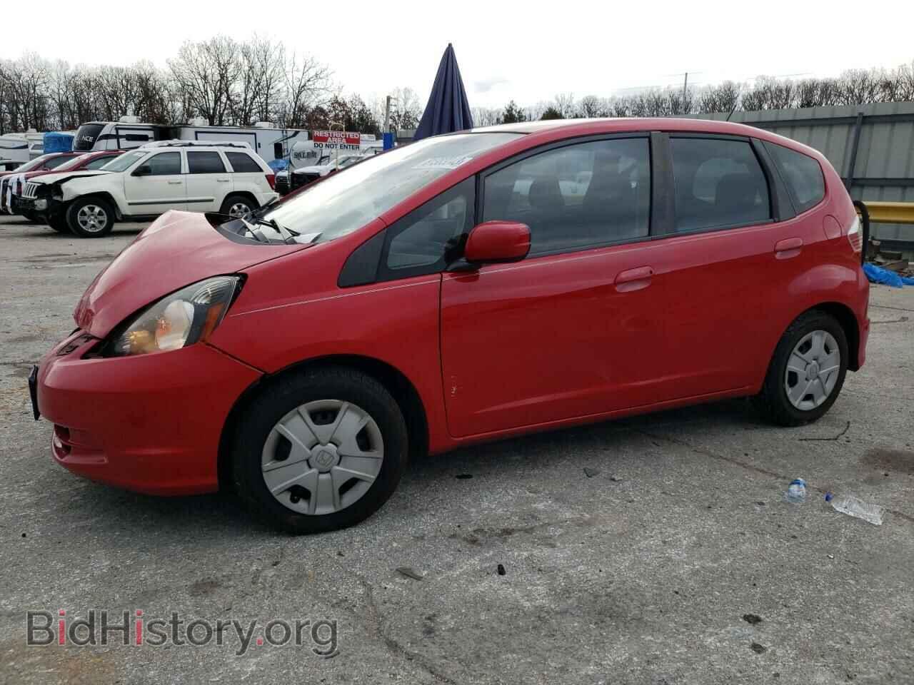 Photo JHMGE8H39CC000397 - HONDA FIT 2012