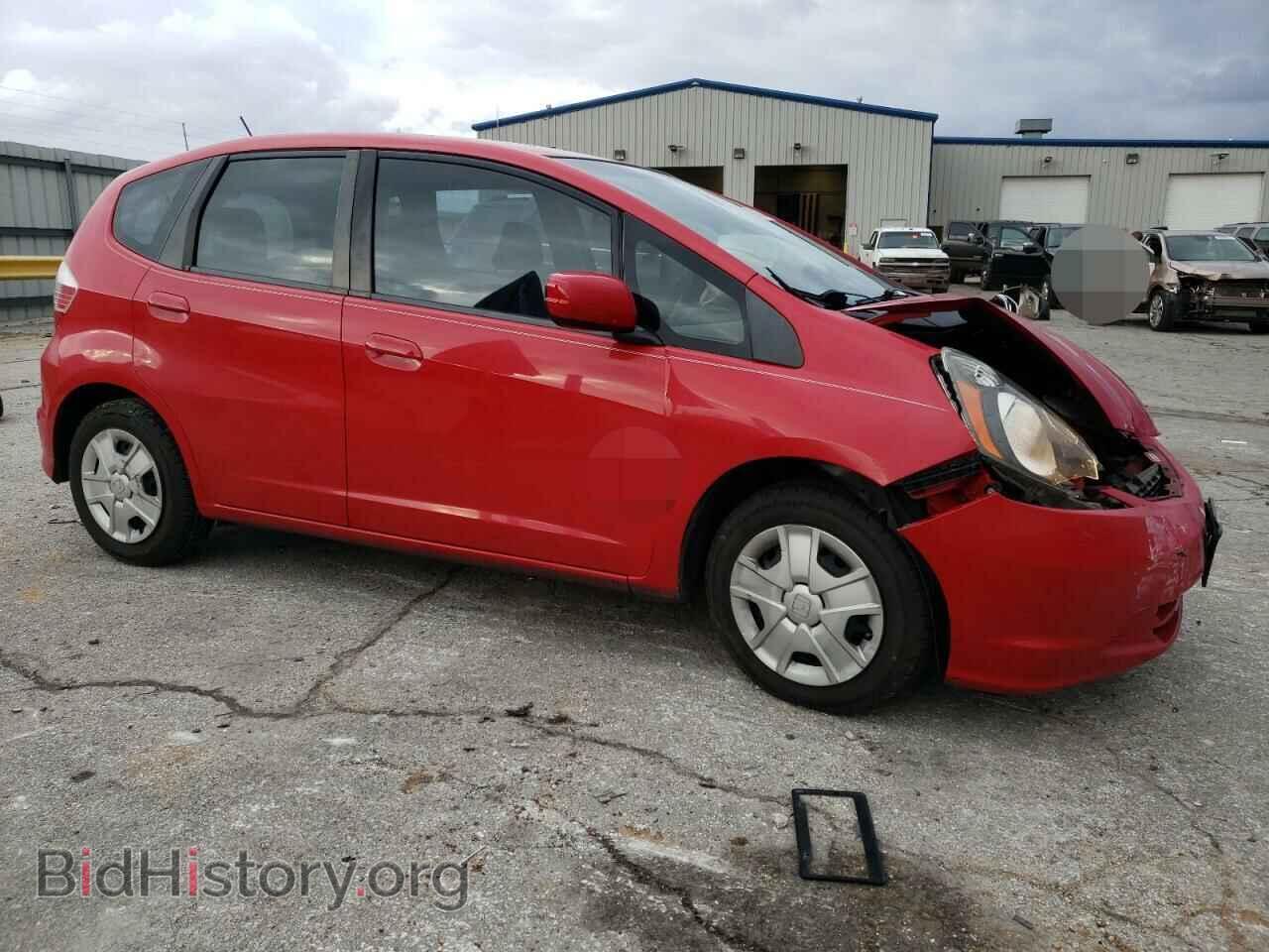 2012 HONDA FIT - VIN: JHMGE8H39CC000397 - Фото 4
