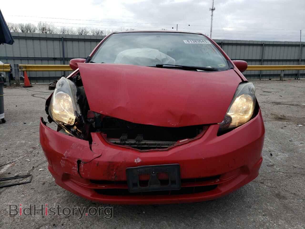 2012 HONDA FIT - VIN: JHMGE8H39CC000397 - Фото 5