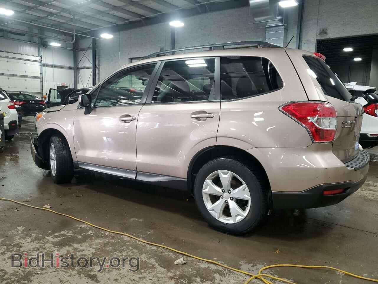 2015 SUBARU FORESTER - VIN: JF2SJAFC4FH581298 - Фото 2