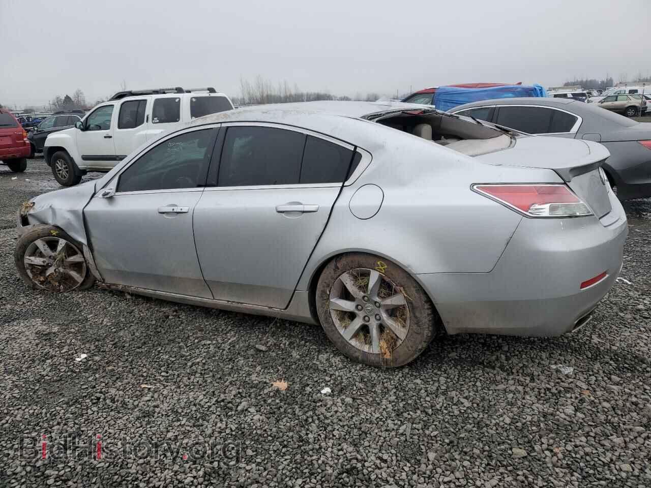 2013 ACURA TL - VIN: 19UUA8F55DA003610 - Фото 2
