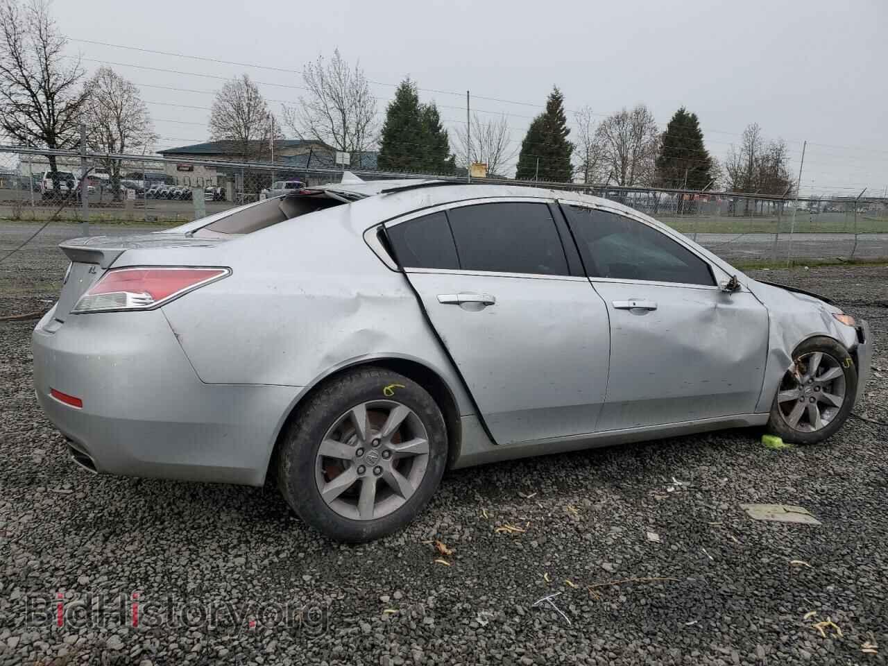 2013 ACURA TL - VIN: 19UUA8F55DA003610 - Фото 3