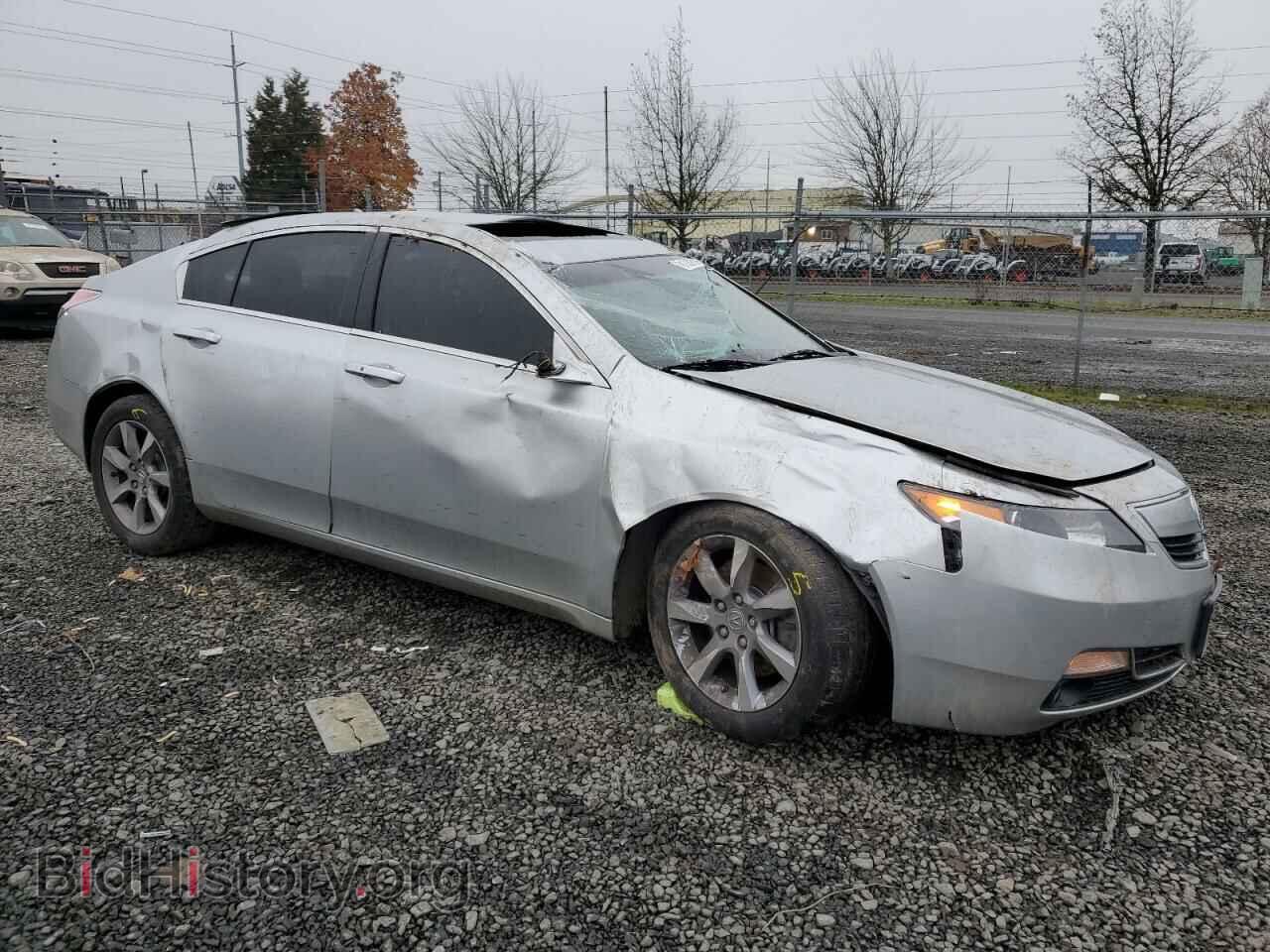 2013 ACURA TL - VIN: 19UUA8F55DA003610 - Фото 4