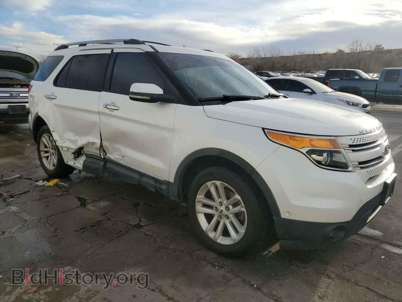 2012 FORD EXPLORER - VIN: 1FMHK8F88CGA56462 - Фото 4