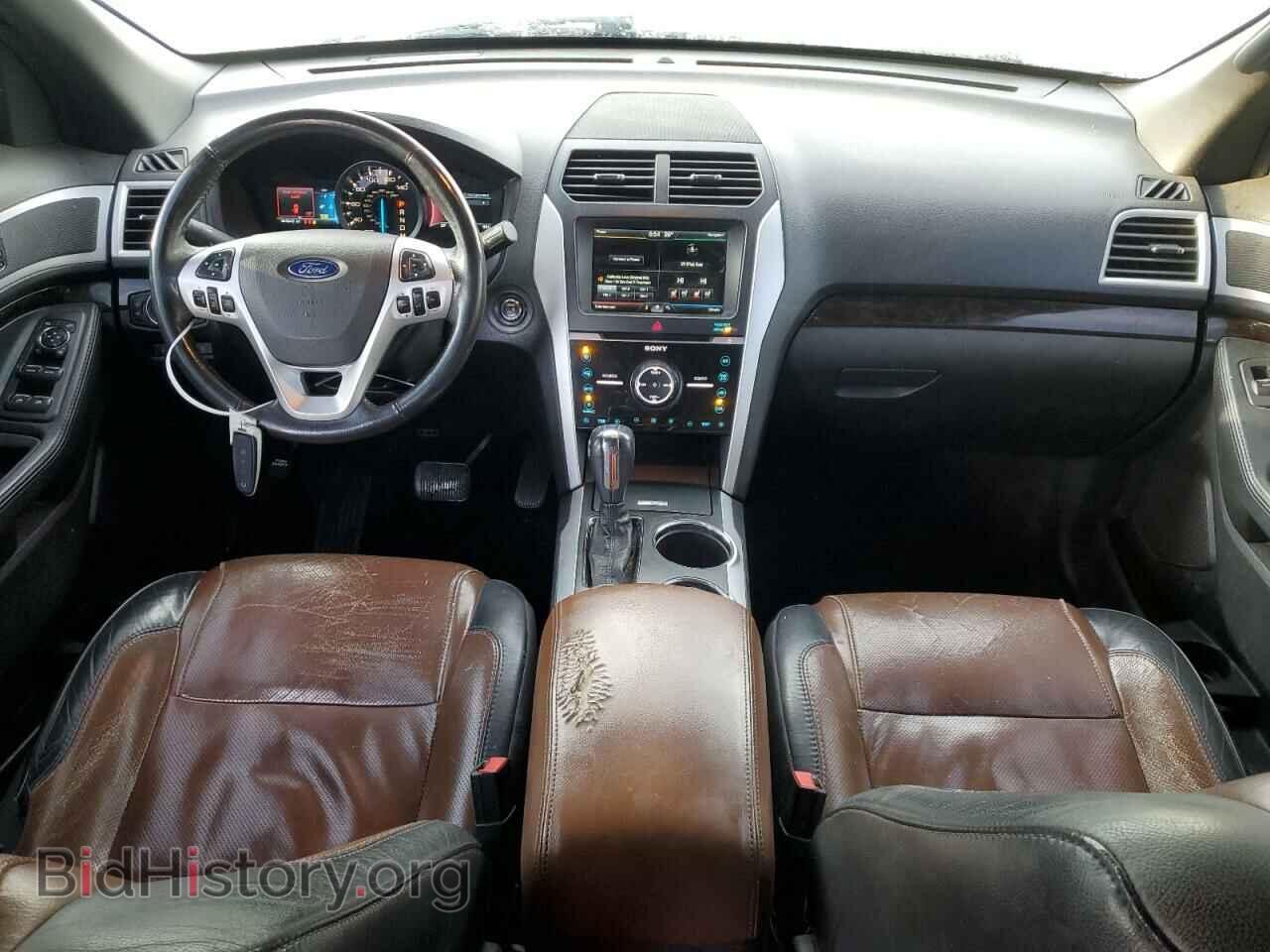 2012 FORD EXPLORER - VIN: 1FMHK8F88CGA56462 - Фото 8