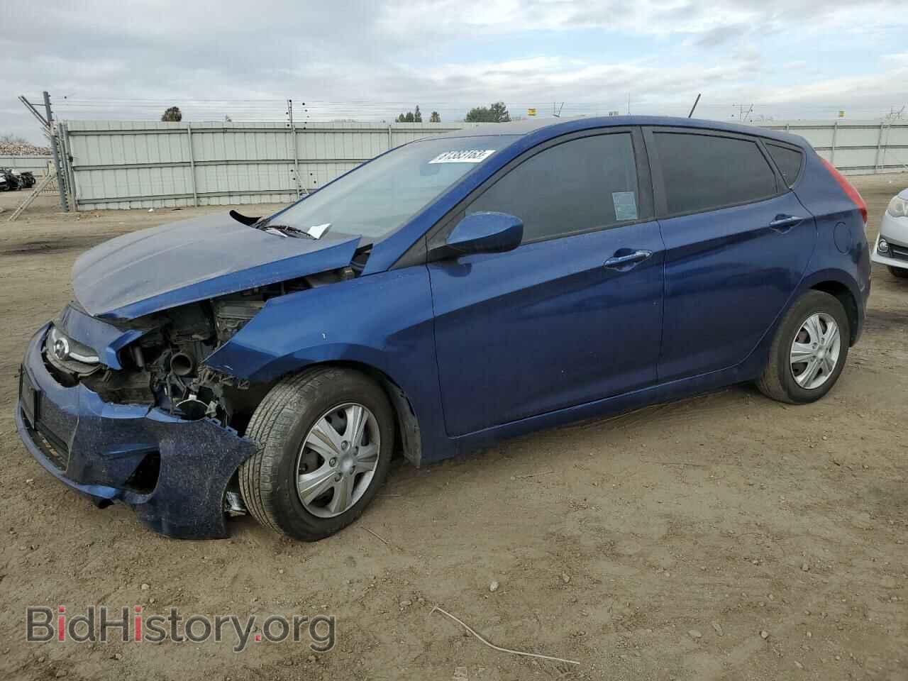 Photo KMHCT5AE0GU243110 - HYUNDAI ACCENT 2016