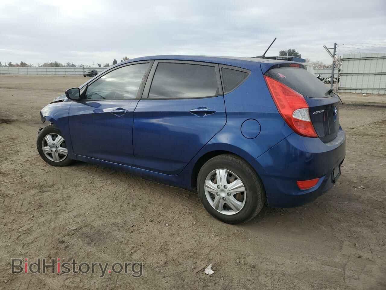 2016 HYUNDAI ACCENT - VIN: KMHCT5AE0GU243110 - Фото 2