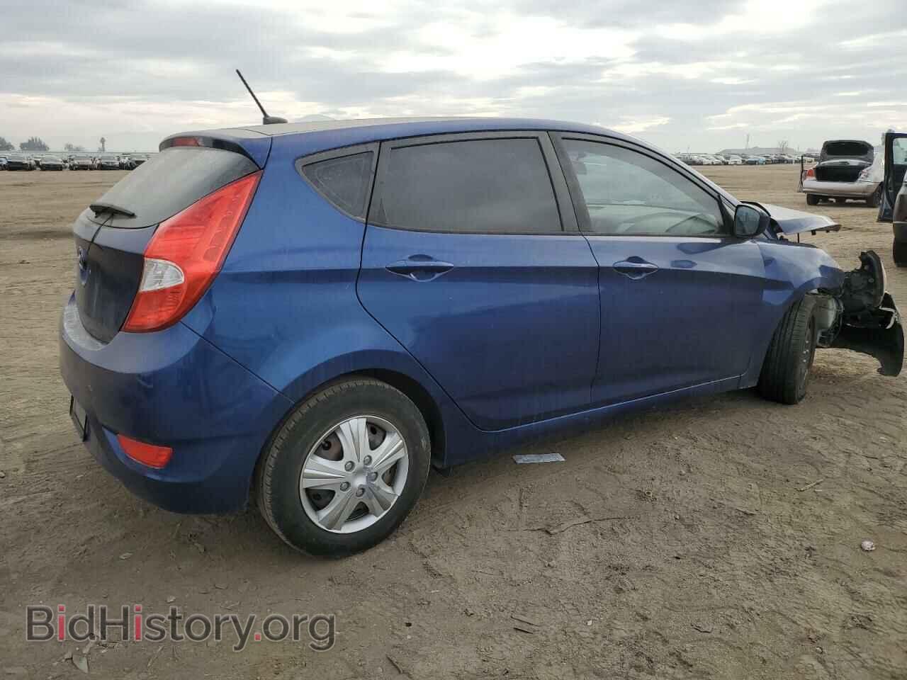 2016 HYUNDAI ACCENT - VIN: KMHCT5AE0GU243110 - Фото 3